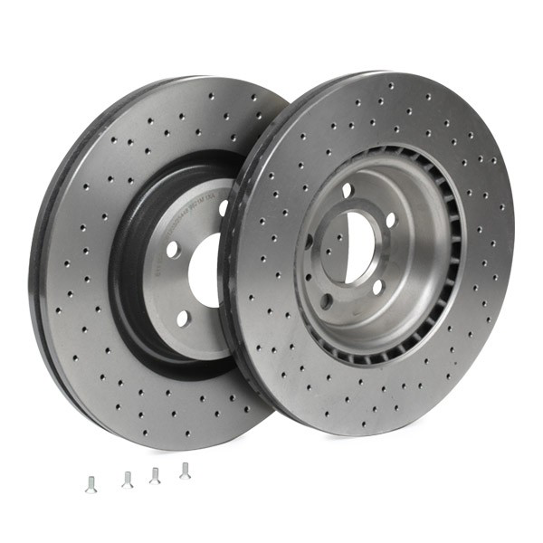 Tarcza hamulcowa przednia Brembo 09B9701X