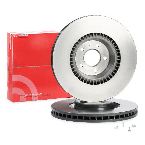 Tarcza hamulcowa przednia Brembo 09B97111 cena, od 109,61 USD