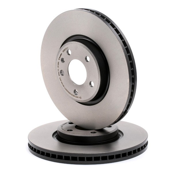 Tarcza hamulcowa przednia Brembo 09B97211