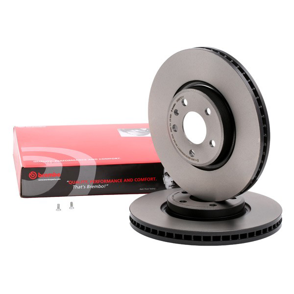 Tarcza hamulcowa przednia 09B97211 Brembo
