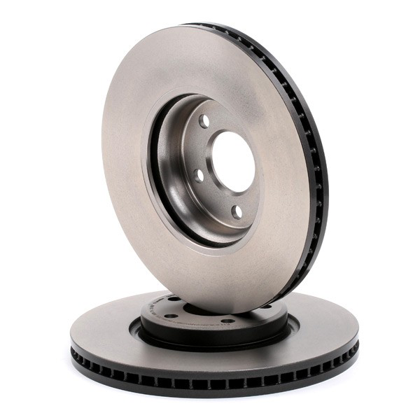 Do koszyka 09B97211 Brembo Tarcza hamulcowa przednia