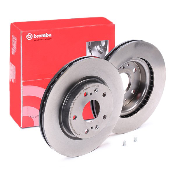 Do koszyka 09C04711 Brembo Tarcza hamulcowa przednia