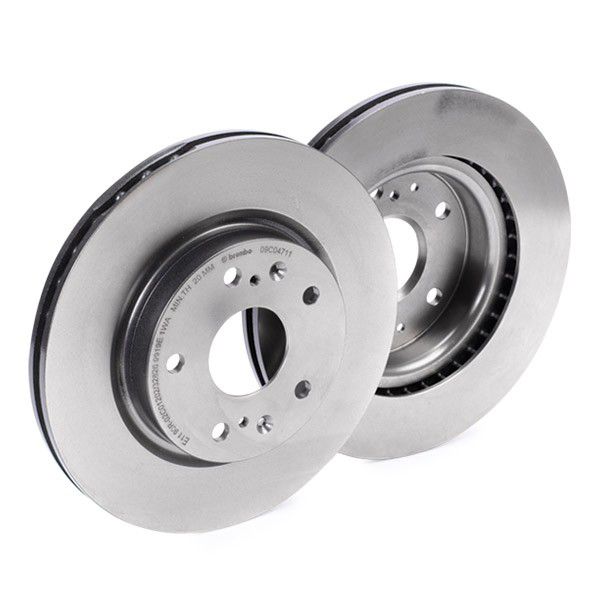Tarcza hamulcowa przednia 09C04711 Brembo