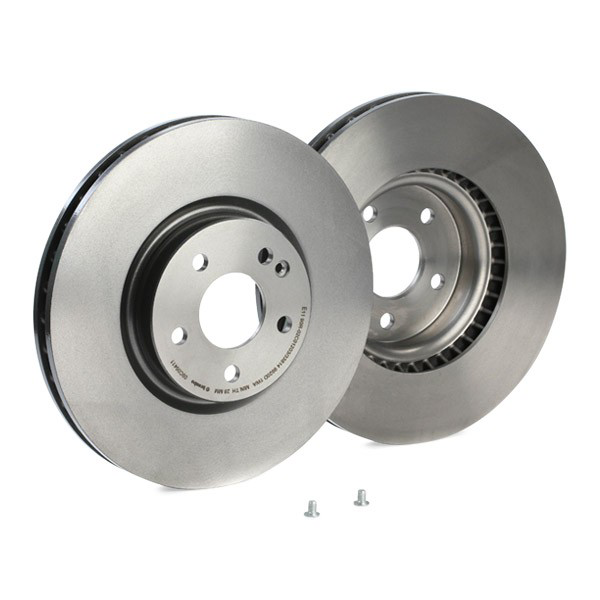 09C06411 Brembo Tarcza hamulcowa przednia