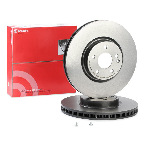 Tarcza hamulcowa przednia Brembo 09C06411 cena, od 78,22 USD