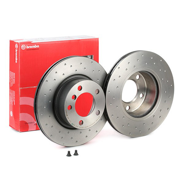 Tarcza hamulcowa przednia Brembo 09C1141X