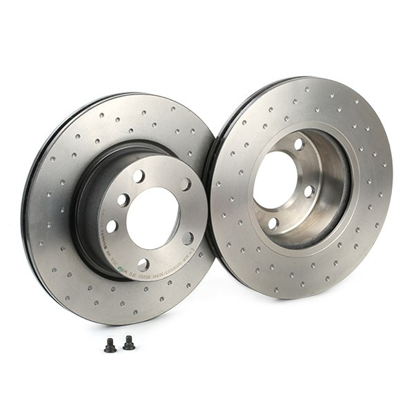 09C1141X Brembo Tarcza hamulcowa przednia