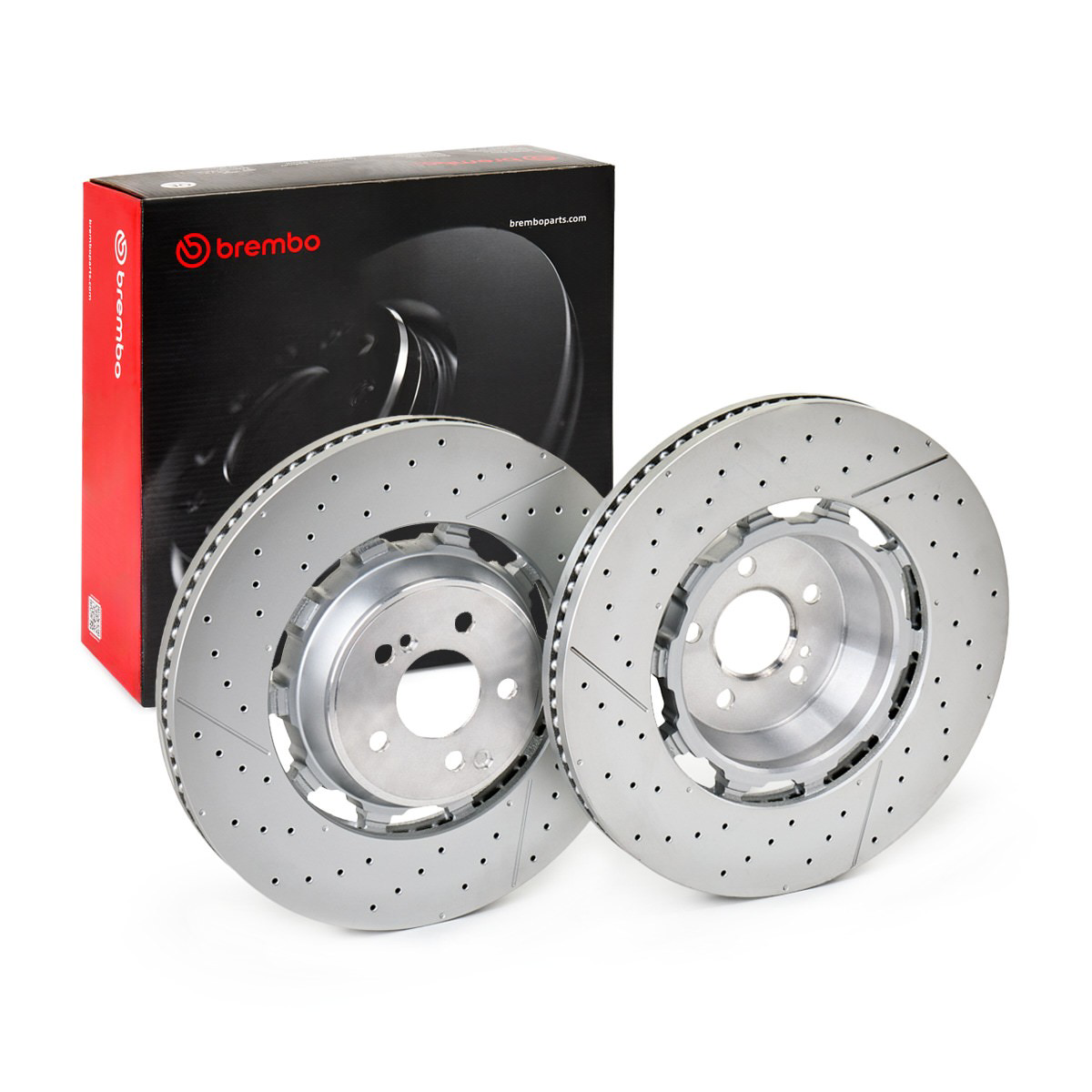 Tarcza hamulcowa przednia 09C12733 Brembo