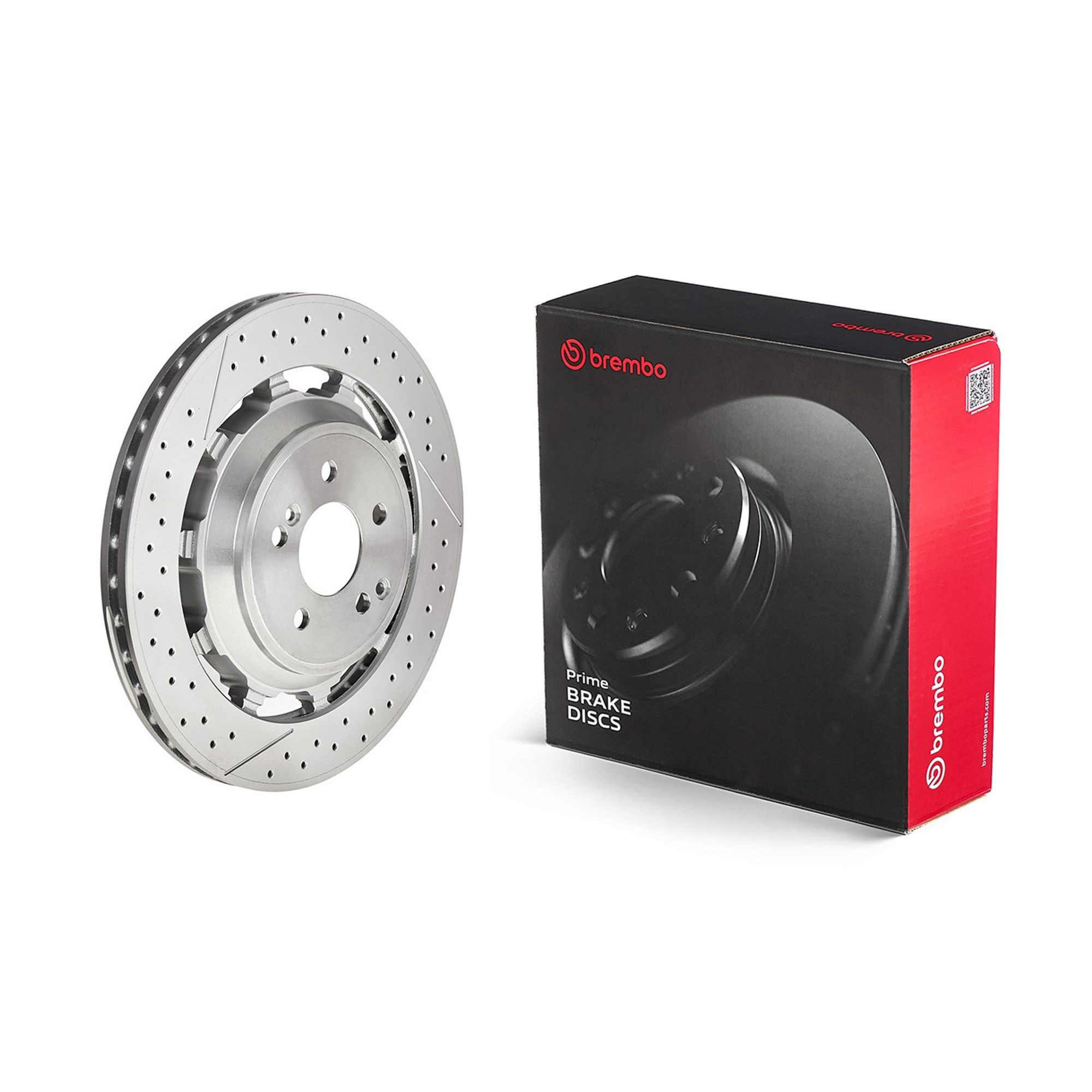 09C12833 Brembo Tarcza hamulcowa tylna