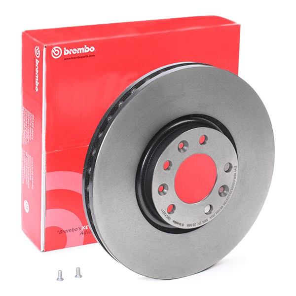 Tarcza hamulcowa przednia Brembo 09C13311