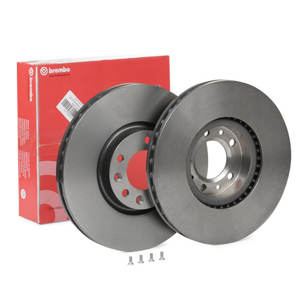 Tarcza hamulcowa przednia Brembo 09C13311 cena, od 62,63 USD