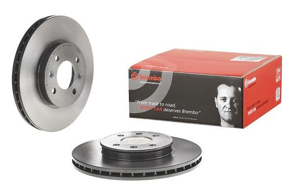 Tarcza hamulcowa przednia 09C17111 Brembo