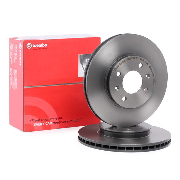 Tarcza hamulcowa przednia Brembo 09C17111 cena, od 36,30 USD