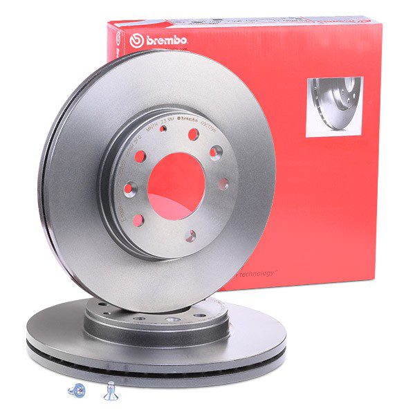 Do koszyka 09C17911 Brembo Tarcza hamulcowa przednia