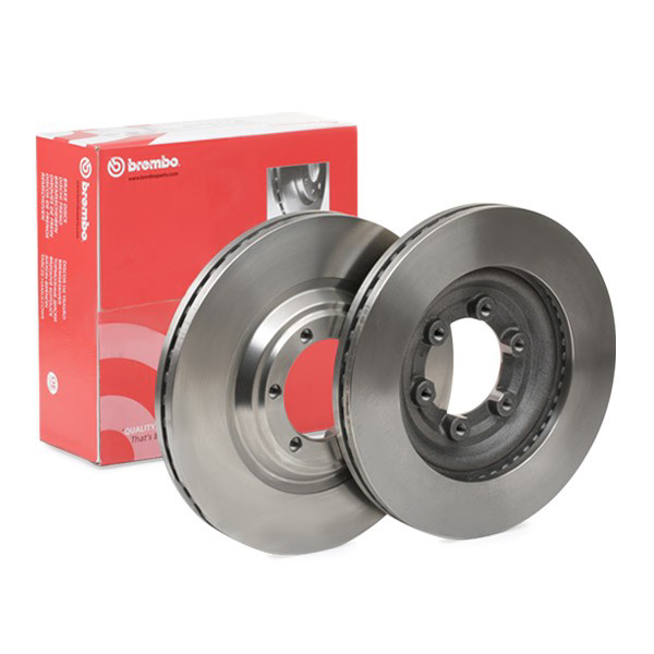 Do koszyka 09C24410 Brembo Tarcza hamulcowa przednia