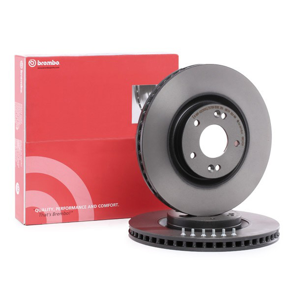 Tarcza hamulcowa przednia Brembo 09C24511