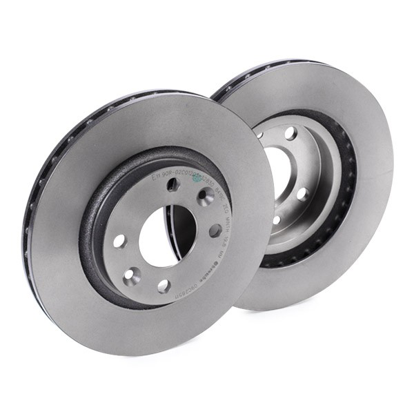 Tarcza hamulcowa przednia 09C28511 Brembo