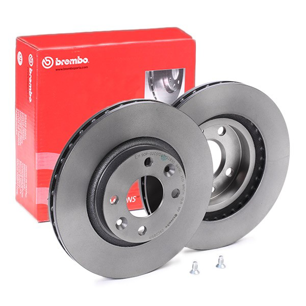 Tarcza hamulcowa przednia Brembo 09C28511