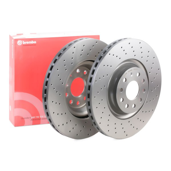 Do koszyka 09C3061X Brembo Tarcza hamulcowa przednia