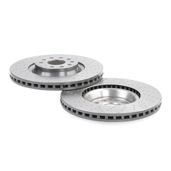 Tarcza hamulcowa przednia Brembo 09C3061X cena, od 92,81 USD