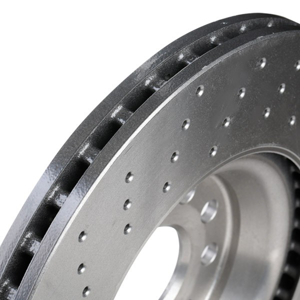 Tarcza hamulcowa przednia 09C3061X Brembo