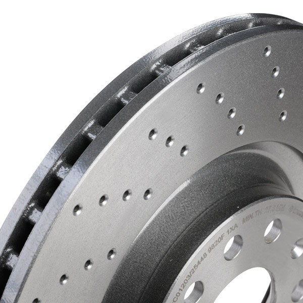 09C3061X Brembo Tarcza hamulcowa przednia