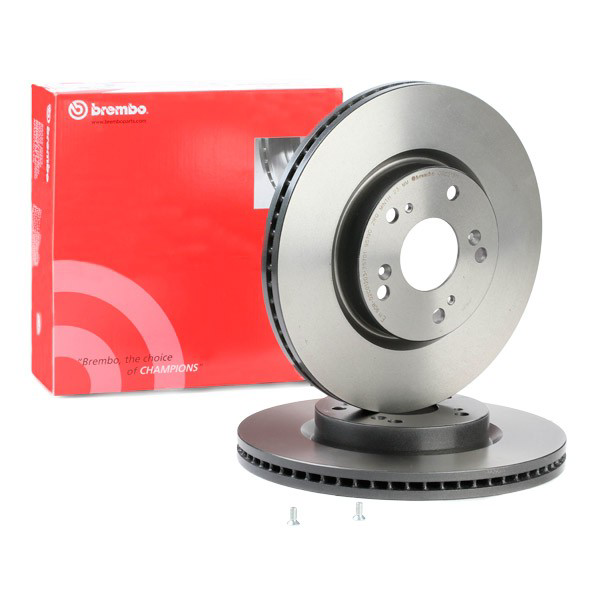 Tarcza hamulcowa przednia 09C31311 Brembo