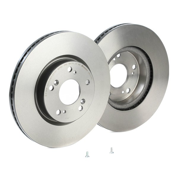 Do koszyka 09C31311 Brembo Tarcza hamulcowa przednia