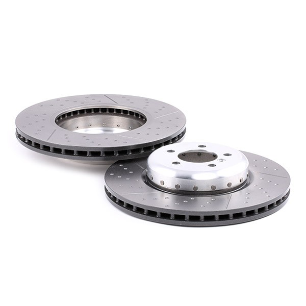 Tarcza hamulcowa przednia 09C39413 Brembo