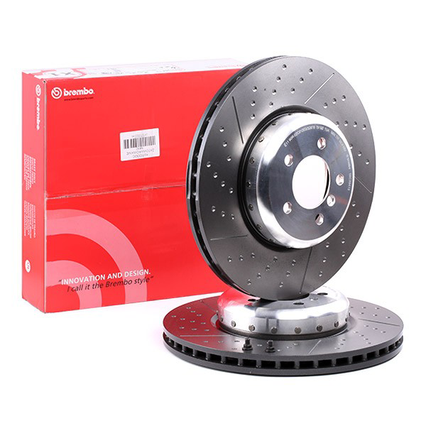 Do koszyka 09C39413 Brembo Tarcza hamulcowa przednia