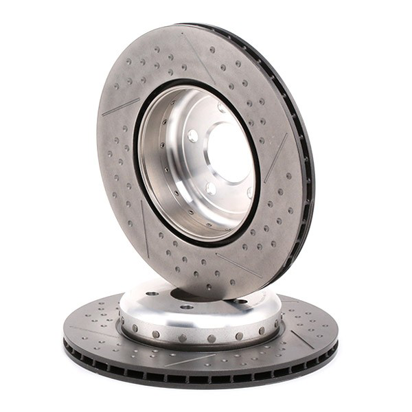 Do koszyka 09C39513 Brembo Tarcza hamulcowa tylna