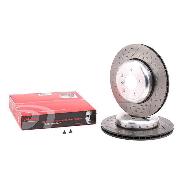 Tarcza hamulcowa tylna Brembo 09C39513