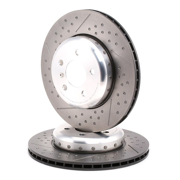 Tarcza hamulcowa tylna 09C39513 Brembo