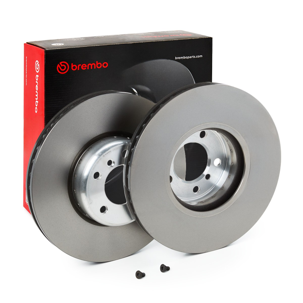Tarcza hamulcowa przednia 09C39713 Brembo