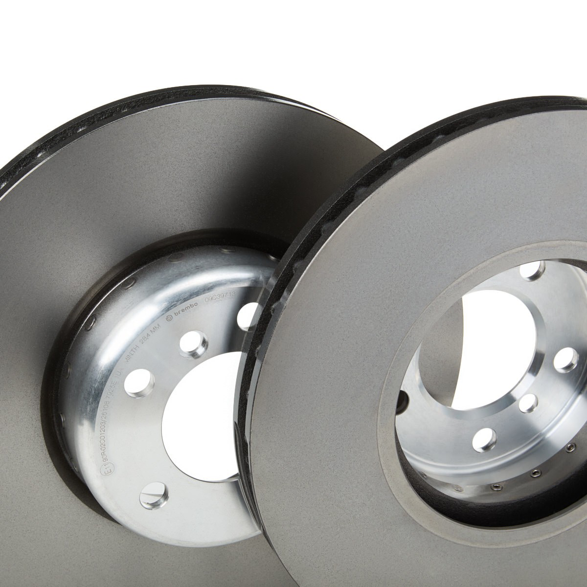 Do koszyka 09C39713 Brembo Tarcza hamulcowa przednia