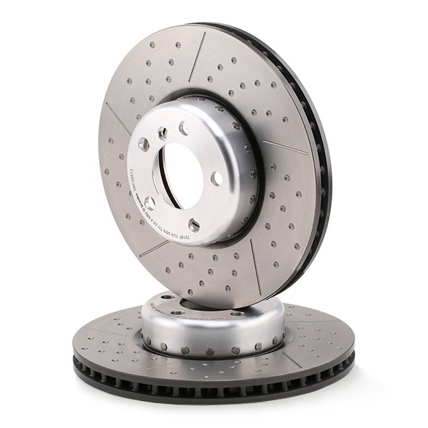 Do koszyka 09C39813 Brembo Tarcza hamulcowa przednia