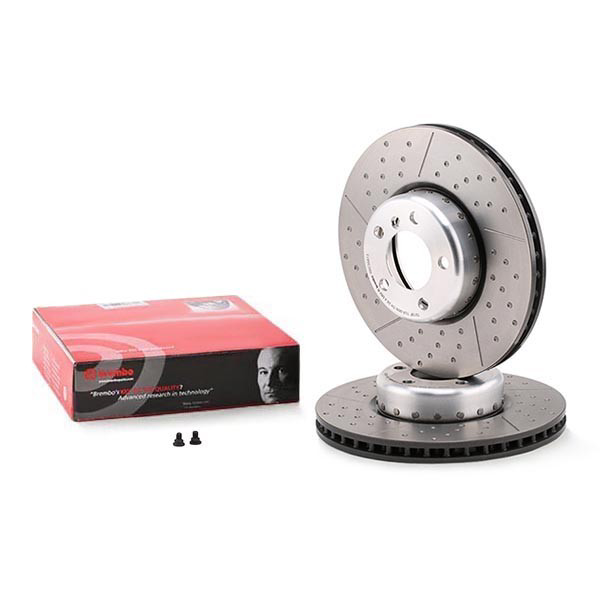 Tarcza hamulcowa przednia Brembo 09C39813