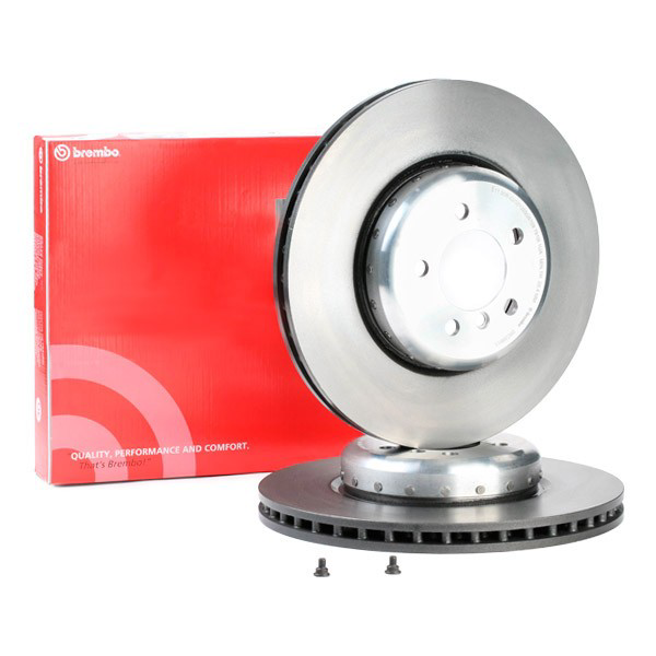 Tarcza hamulcowa przednia 09C39913 Brembo