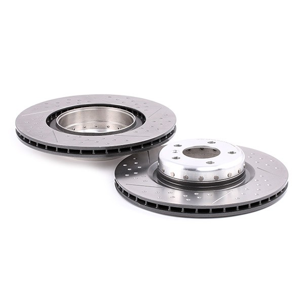 Tarcza hamulcowa tylna 09C40013 Brembo