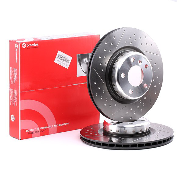 Do koszyka 09C40013 Brembo Tarcza hamulcowa tylna