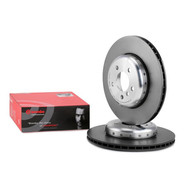 Tarcza hamulcowa tylna Brembo 09C40413