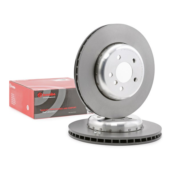 Tarcza hamulcowa przednia 09C40913 Brembo