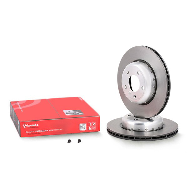 Tarcza hamulcowa przednia 09C41013 Brembo