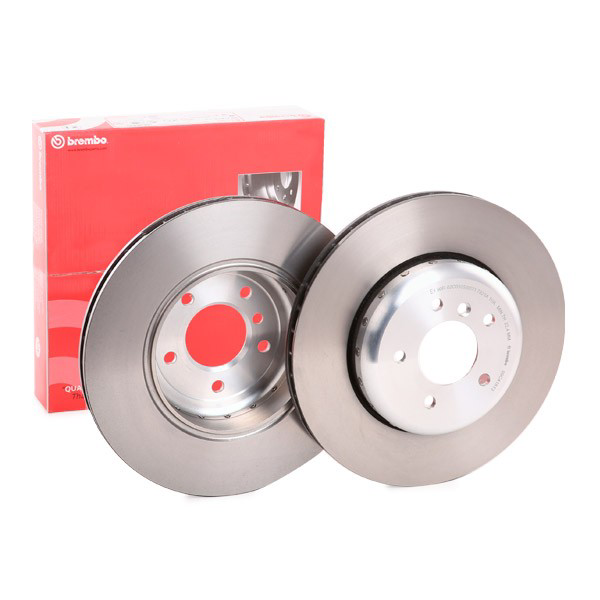 Tarcza hamulcowa tylna Brembo 09C41813