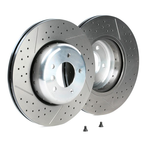 Do koszyka 09C42013 Brembo Tarcza hamulcowa przednia