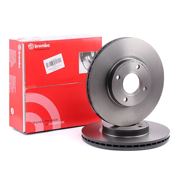 Tarcza hamulcowa przednia Brembo 09C42211 cena, od 48,79 USD