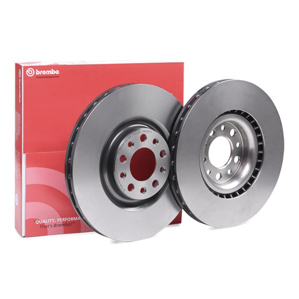 Tarcza hamulcowa przednia Brembo 09C49711