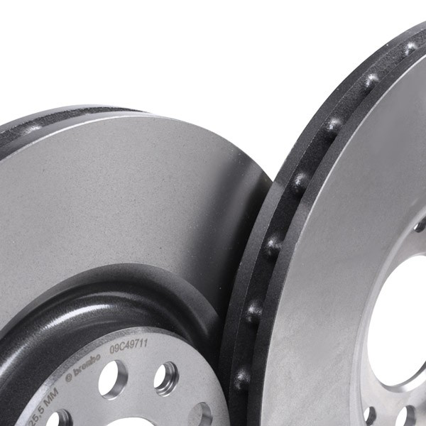 Do koszyka 09C49711 Brembo Tarcza hamulcowa przednia