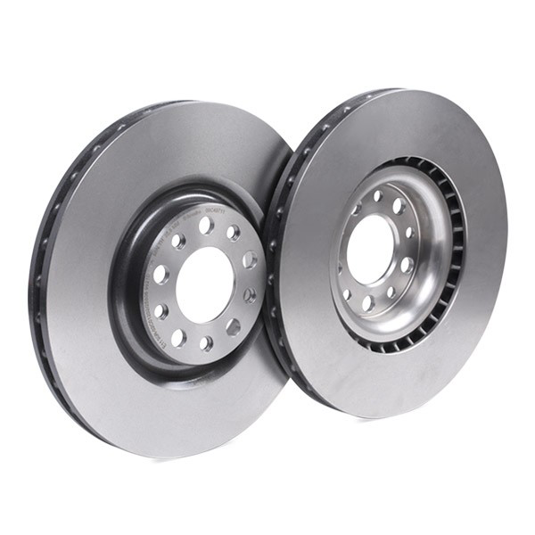 Tarcza hamulcowa przednia 09C49711 Brembo