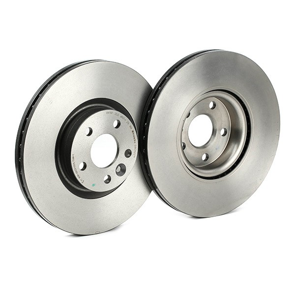 Tarcza hamulcowa przednia 09C52211 Brembo